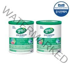셀렉스 코어프로틴 프로 식이섬유 2캔 (294gX2캔)