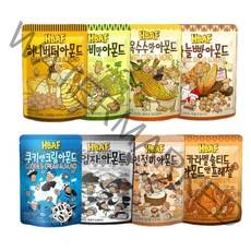 바프 아몬드 40g x 8종 세트, 1세트