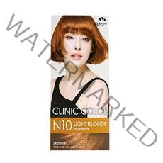꽃을든남자 크리닉칼라(흰머리 새치머리) 염색약, N10 아주밝은황금빛, 1개