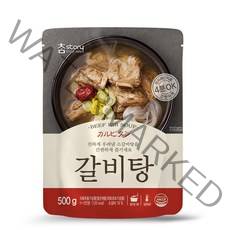 참스토리 갈비탕, 500g, 1개