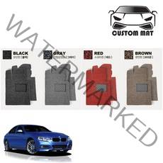 BMW 3시리즈 코일매트 카매트 풀확장 전차종 커스텀제작, BMW 3시리즈(G20 19~현재)1열+2열확장형 브라운, 브라운