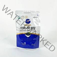 반딧불옥나래 국내산 아로니아 분말 동결건조 100g 무주산 가루 파우더