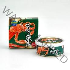 영덕농수산 게살, 90g, 2개
