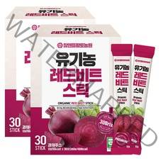 푸르담 유기농 비트즙 원액 스틱, 12g, 60개