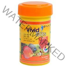 비비드 비트 구피 열대어 전용사료, 41g, 2개