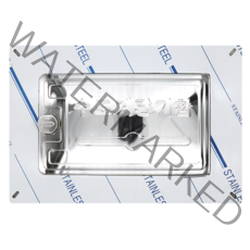 스텐 수도계량기뚜껑 계량기커버 양수기함뚜껑 (일반)