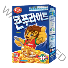 포스트 콘푸라이트 시리얼, 600g, 1개