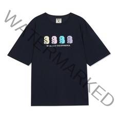 후아유 젤리곰 4마리 패치 티셔츠 WHRPC2693U