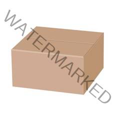 우체국 택배박스 1호, 120개, 진갈색