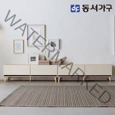 동서가구 소이 벤 2400 서랍형 거실장 YNR017, 우드오크