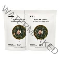 [KART] 들기름향 솔솔 고흥 미역국, 500g, 2개