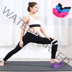 다리스트레칭 발목강화운동 스쿼트기구 멀티 종아리 발목 스트레스 페달, 블랙