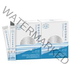 바른 유산균 효소 곡물 발효 /프로테아제/아밀라아제, 2박스(30포)