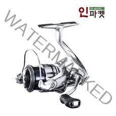 시마노 19 스트라딕 스피닝릴, C3000HG, 혼합색상