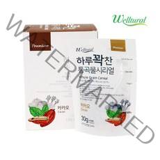 웰츄럴 하루꽉찬 통곡물 시리얼 카카오 30gX10포, 10포, 카카오 30g
