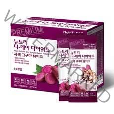 뉴트리디데이 다이어트 자색 고구마 쉐이크 14p, 1개, 350g