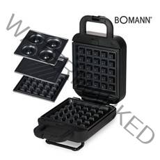 보만 전기 와플 샌드위치 도넛 메이커 기계 SM1360B, 단일속성