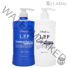 (1+1) 엘라드 오로라 LPP 프로테인 샴푸 + 트리트먼트 총 2000ml, 1+1개