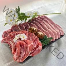 한돈선물세트 돈선물세트 한돈 [등갈비+LA식갈비]