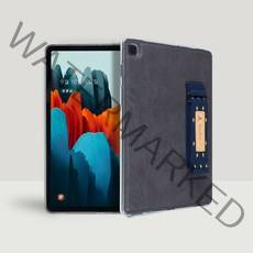 베토벤 갤럭시탭 s7 플러스 FE s6 lite s4 a7 s5e 핸드그립 케이스, 02_그레이