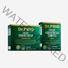 닥터프리오 면역+혈행 건강 패키지 이뮨타민 올인원 + 식물성 알티지 오메가3, 2. 비타민+오메가3 6개월+사은품