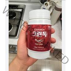 아셀월드 크린톡160g1통 1개, 건강분말