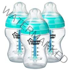 토미티피 어드밴스드 안티 콜릭 젖병 260ml 3팩 / Tommee Tippee Advanced Anti-Colic Bottle 260ml 3pk