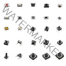 터치 스위치 / 마이크로 스위치 / 푸시 버튼 촉각 푸시 버튼 스위치 125pcs