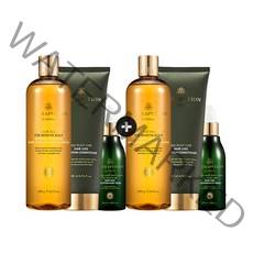 [3+3] 테라피션 민감건성 두피 케어 천연 탈모 방지 3SET, 펌프