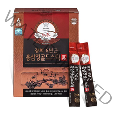 경희 6년근 홍삼정 골드스틱 진, 10g, 200개