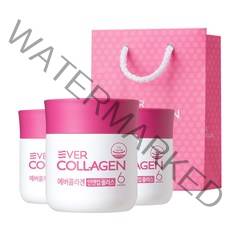에버콜라겐 인앤업 플러스 6주+미니쇼핑백 증정, 총18주분, 3병, 84정