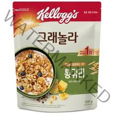 켈로그 통귀리 그래놀라, 500g, 1개