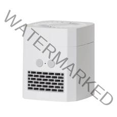 미니 가벼움 강한 바람 휴대용 에어컨 팬 소형 히터 팬 방 홈 오피스용 조절 가능, EU Plug