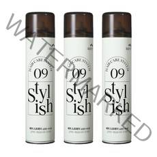 꽃을든남자 스타일리쉬 헤어 스프레이 상큼한 허브향, 300ml, 3개