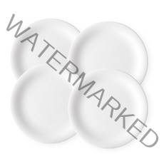 네오본 19.5cm 원형쿠프, 1세트, 접시 4p