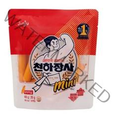 진주햄 천하장사 오리지날 미니 소시지, 400g, 30개입