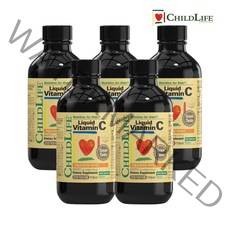 차일드라이프 액상 비타민 C 118ml x5개 (세트) 어린이 영양 보조제, 상세페이지 참조, 상세페이지 참조
