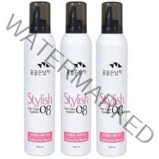꽃을든남자 스타일링 헤어 무스, 300ml, 6개