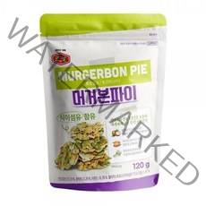 아홀 머거본파이120g 코코넛 nuts 넛 너츠 넛츠 견과 견과류, 1, 120g