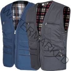 기모조끼 남자패딩 작업복조끼 등산조끼 주머니조끼