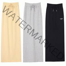 [엔터식스]후아유 여성 데일리 맨투맨스커트데일리 맨투맨스커트