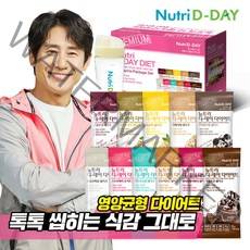 뉴트리디데이 아이스크림맛 다이어트 쉐이크 14포+ 쉐이크컵, 05. 리얼초코 14포+쉐이크컵