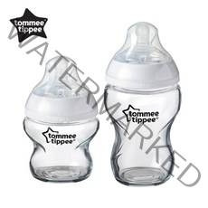 토미티피 유리 젖병 150ml(1단계 젖꼭지)+250ml(2단계 젖꼭지), 단품