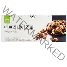 [인기 견과] 오하루 자연가득 에브리데이 견과 25봉 1박스