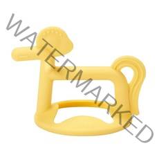 모윰 포니 치발기, 3개월 이상, 옐로우