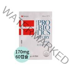 덴프스 LGG 유산균 덴마크 유산균 이야기 시즌3 170mg x 60캡슐, 1박스