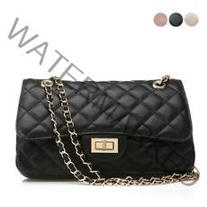 [스튜디오세라] ★판매BEST★studio SAERA 소가죽 퀼팅백 H13H363 블랙