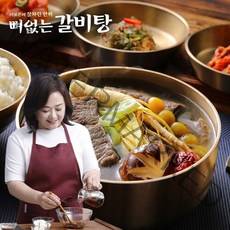 이보은 뼈없는 갈비탕 600g x 10팩, 단일속성