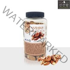 최상급 페루산 브라질너트 21년산 햇 제품 프리미엄, 1개, 400g