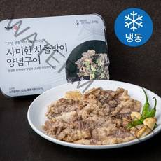 사미헌 차돌박이 양념구이 (냉동), 210g, 1개